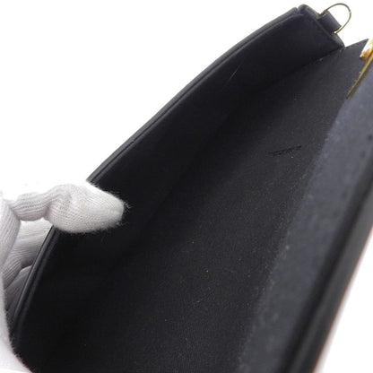 Fendi Chain Shoulder Black Bag