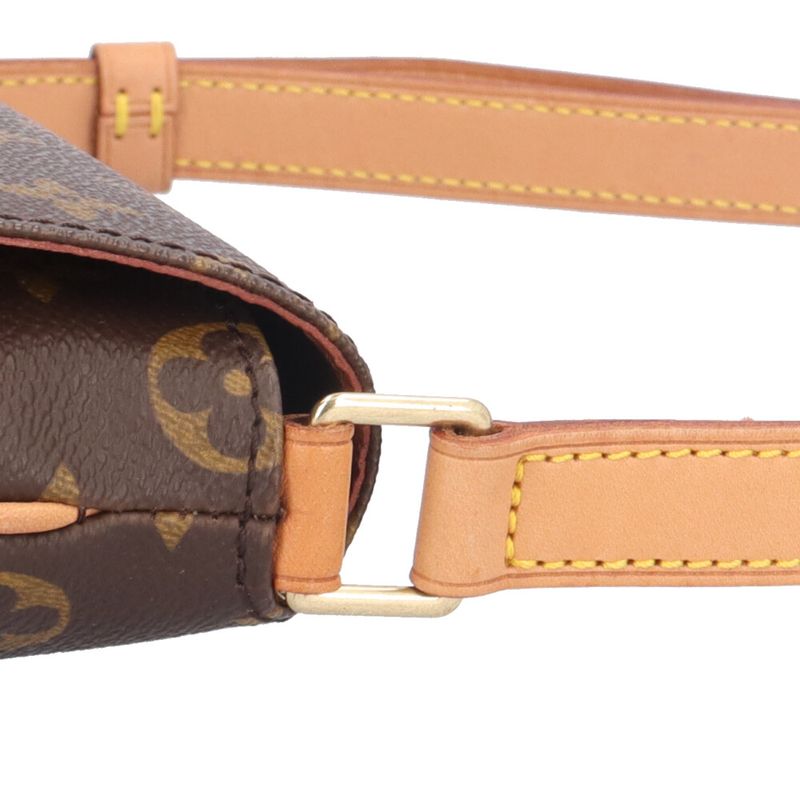 Louis Vuitton Musette Tango Short Monogram Shoulder Bag Monogram Canvas M51257