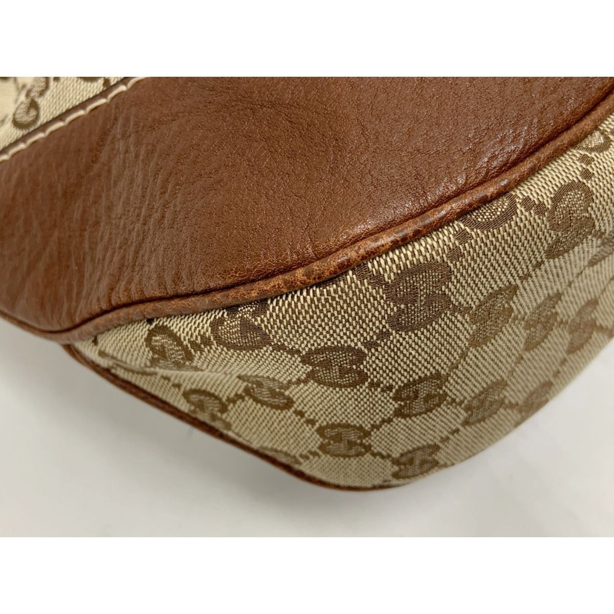 Gucci GG Canvas Charlotte One Shoulder Bag