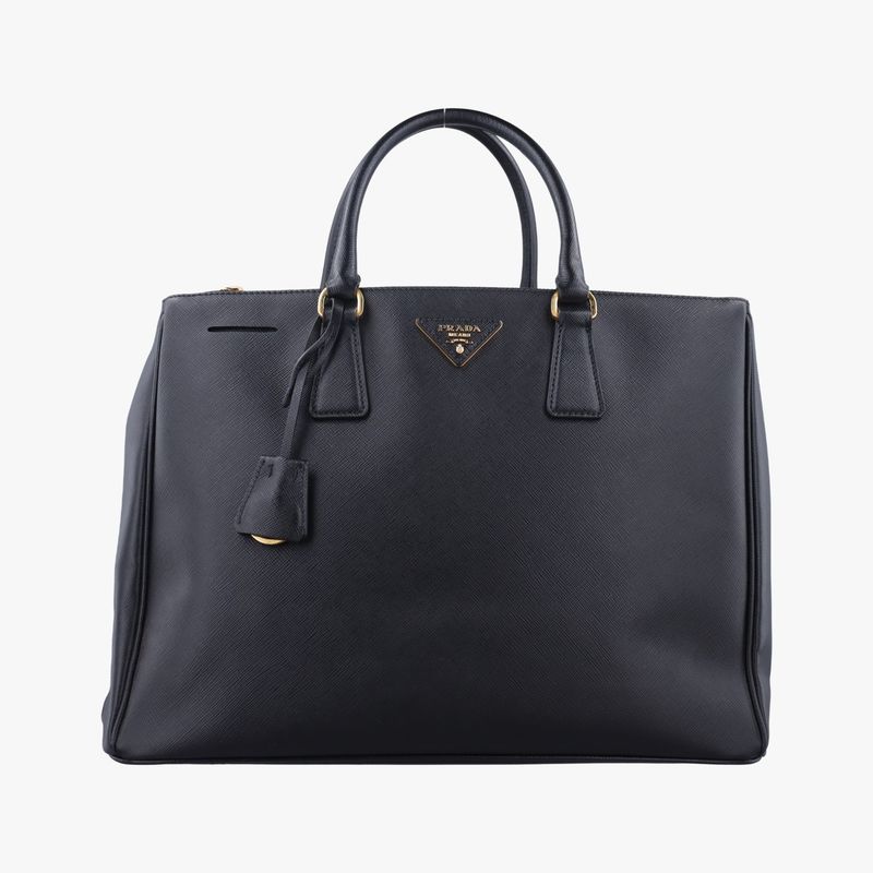 Prada Galleria Black Saffiano Leather Bn17867/a 164