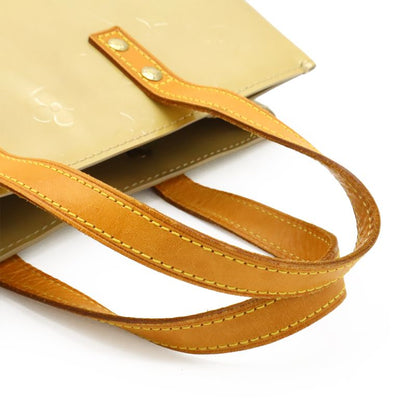 Louis Vuitton Monogram Vernis Reed PM Handbag Tote Mini Tote Enamel Patent