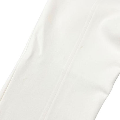 Hermes Slacks High Waist Pants 4h0478dr Size 34 Ivory White Hermes