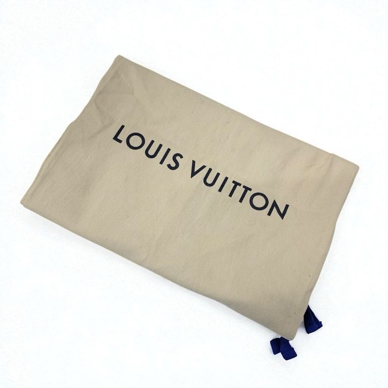 Louis Vuitton Star Trail Line Monogram Boots Short Shoes Leather Brown