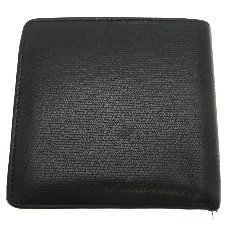 Chanel Bifold Twist Black Wallet