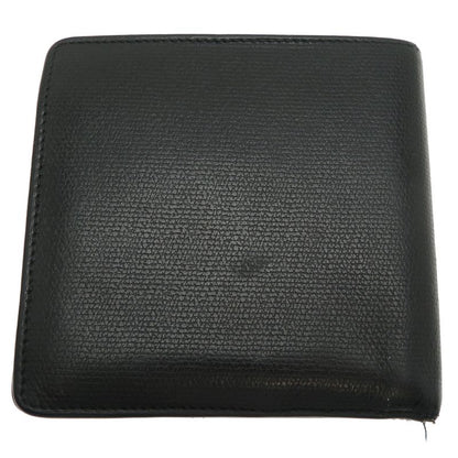 Chanel Bifold Twist Black Wallet