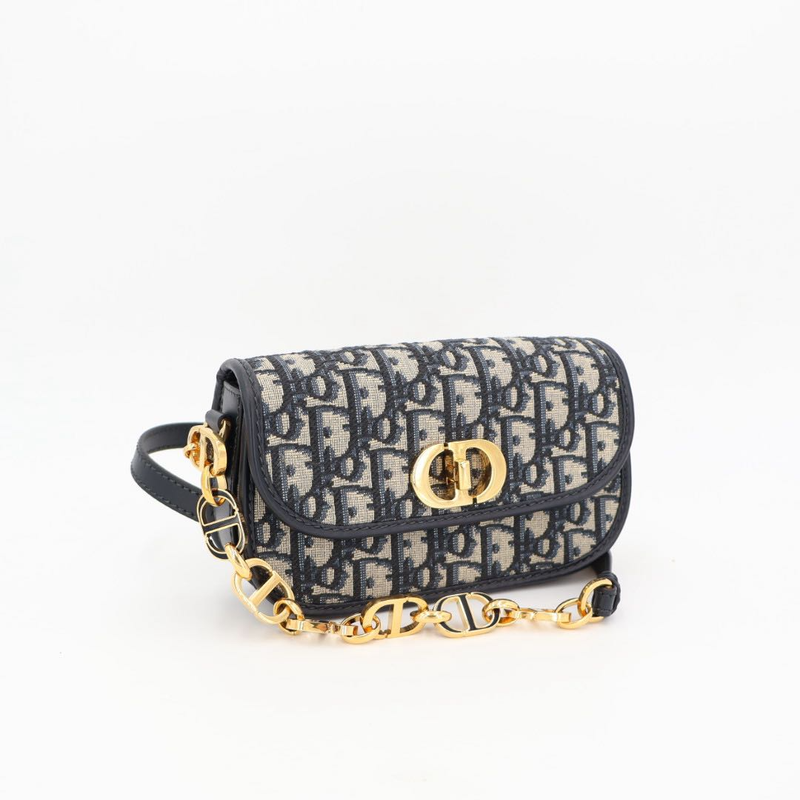 Christian DIOR MISS CARO Small Oblique Shoulder Bag