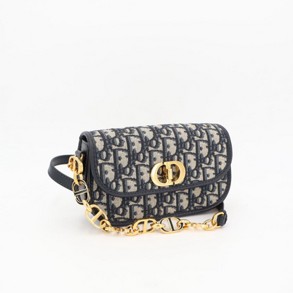 Christian DIOR MISS CARO Small Oblique Shoulder Bag