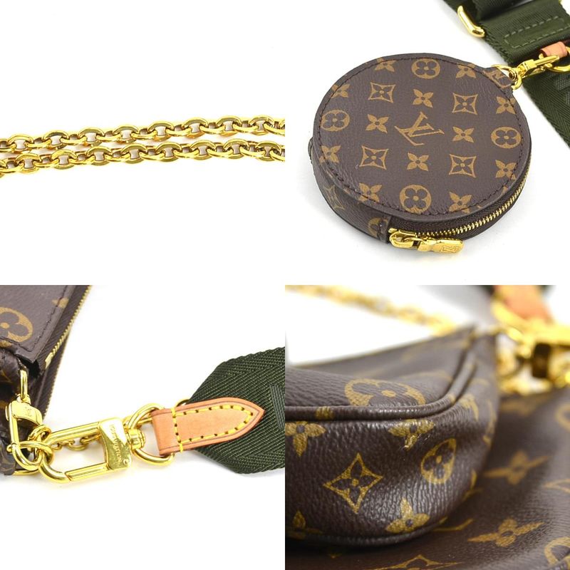 Louis Vuitton Crossbody Shoulder Bag Muerte Pochette Axessoire M44813
