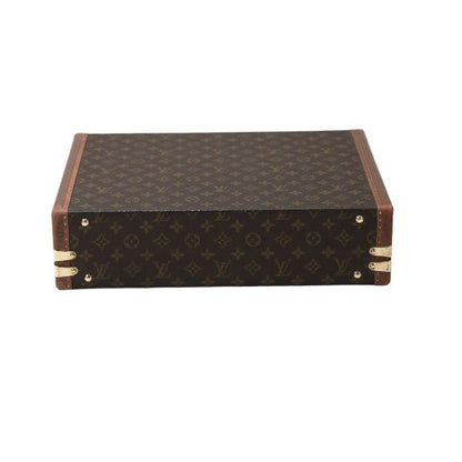 Louis Vuitton Monogram Attache Case Presidential Trunk