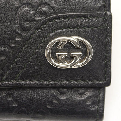 Gucci Interlocking G Leather Key Case 6 Keys 181680