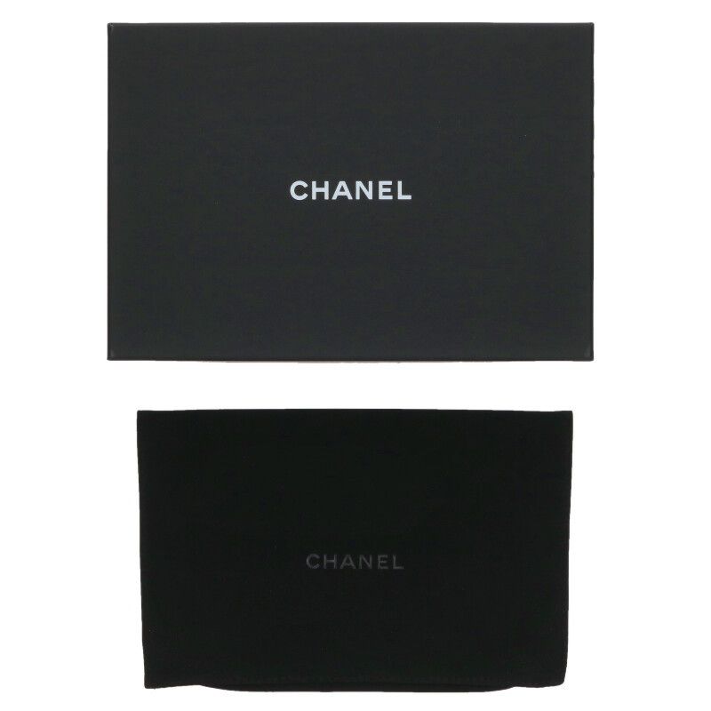 Chanel Ap4434 Caviar Skin Chain Shoulder Phone Pouch Ladies