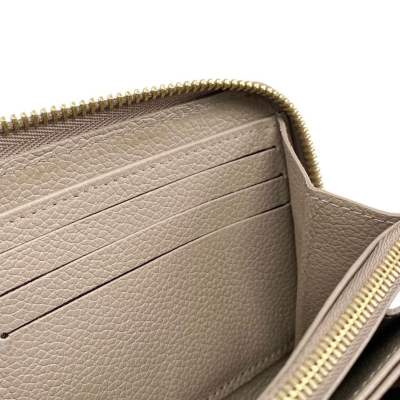 Louis Vuitton Long Wallet Zippy Wallet M69794 Monogram Empreinte Bicolor