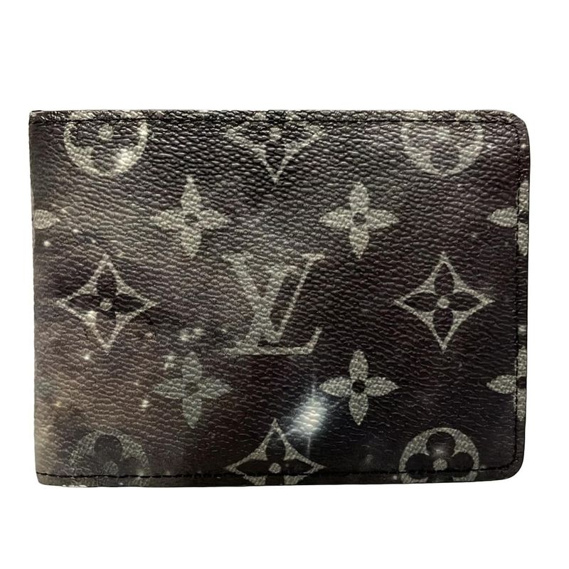Louis Vuitton Bifold Wallet Monogram Galaxy Portefeuille M67429