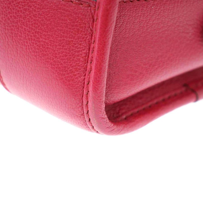 Loewe Amazona 28 Mini Boston Leather Bag 352.35aa03 Orange