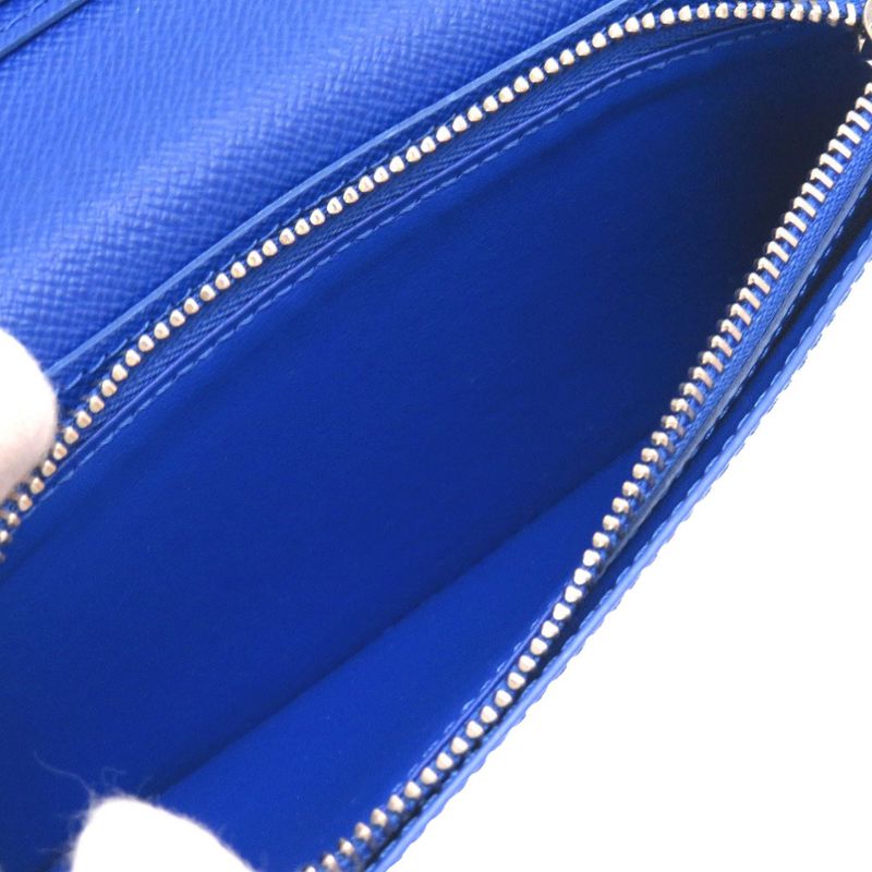 Louis Vuitton Taiga Portefeuille Brazza V Shape Noir Black M30791 Long Wallet