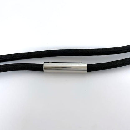 Gucci Wire Belt Black Silver Hardware Excellent Condition 83cm (32.68in)