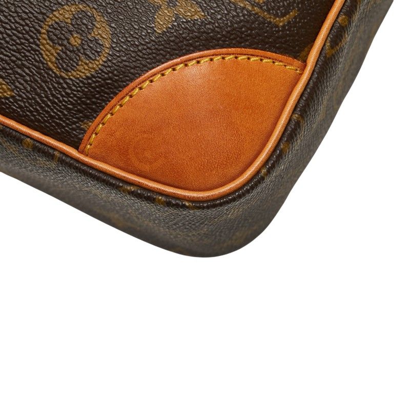 Louis Vuitton Monogram Danube GM Crossbody Shoulder Bag M45262 Brown PVC