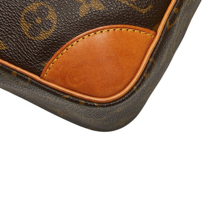 Louis Vuitton Monogram Danube GM Crossbody Shoulder Bag M45262 Brown PVC