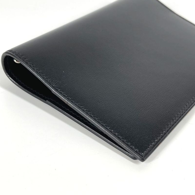 Hermes Notebook Cover Agenda GM Agenda GM Box Calf Black