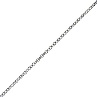 Tiffany & Co Dot's Heart 5P Pt950platinum X Diamond Ladies 11.5g Necklace