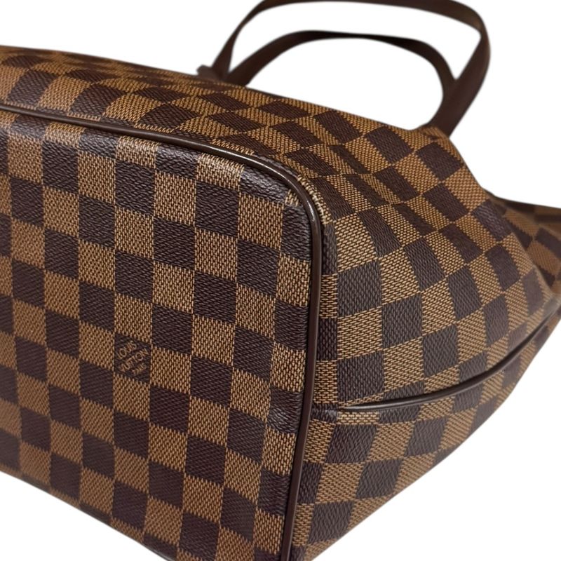 Louis Vuitton Westminster GM Damier Tote Bag Damier Canvas N41103 Brown Ladies