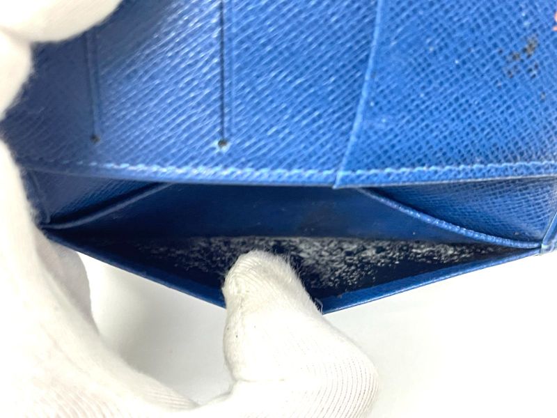 Louis Vuitton Epi Organizer De Poche Card Case Business Card Holder M63585