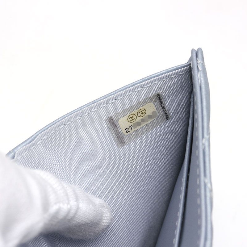 Chanel Camellia Small Flap Wallet Trifold Wallet A83570