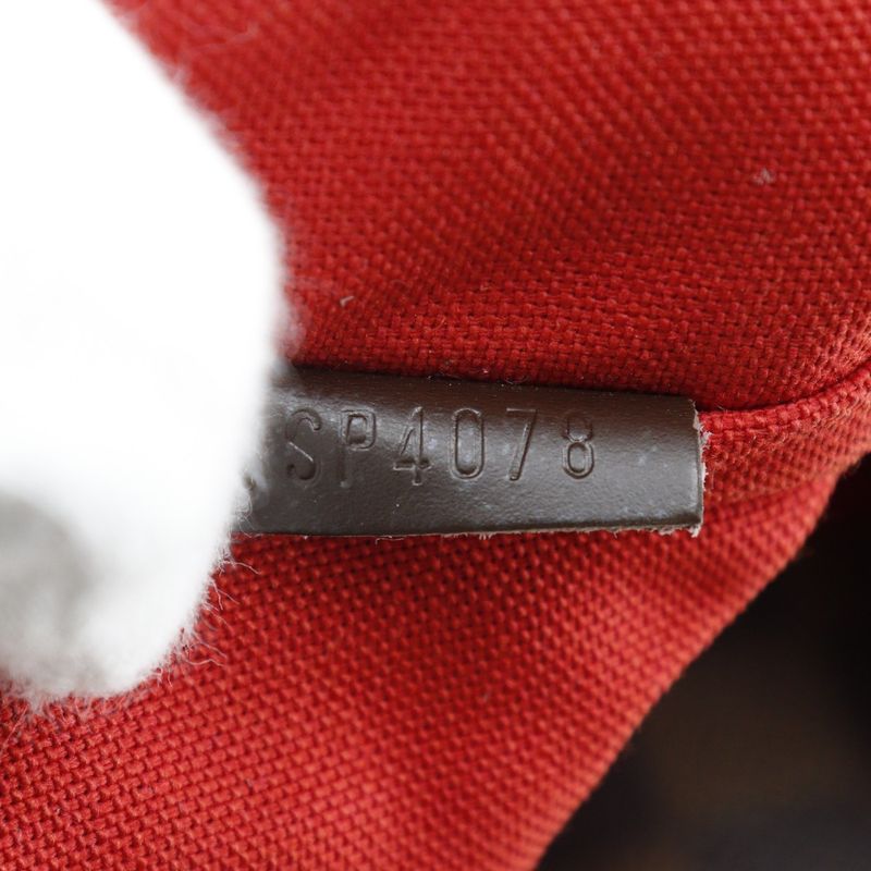 Louis Vuitton Bloomsbury PM N42251 Damier Canvas Brown Sp4078 Ladies Shoulder