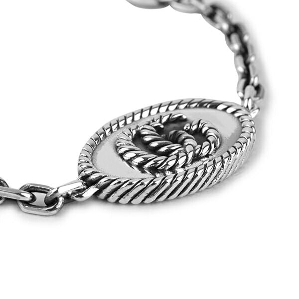Gucci Bracelet GG Marmont Silver