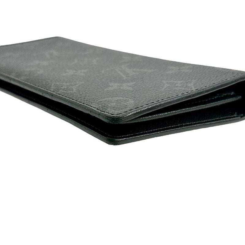 Louis Vuitton M61697 Eclipse Portefeuille Blazer Long Wallet Louis Vuitton Gray