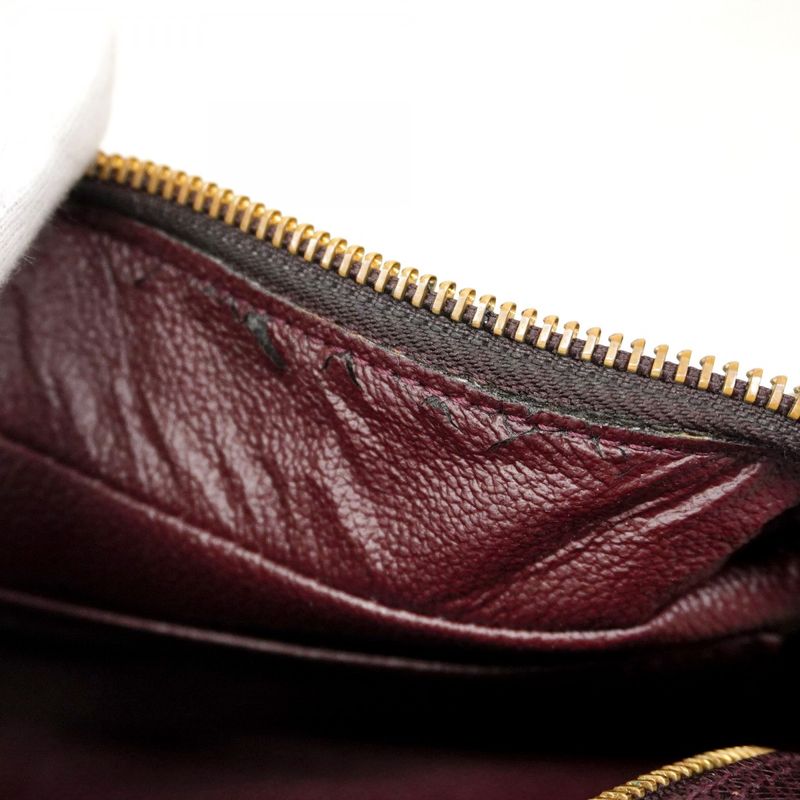 Louis Vuitton Clutch Bag Taiga Trousse Toilette PM M30226 Acajou - Men's