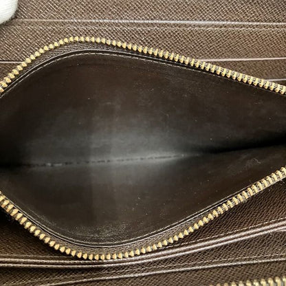 Louis Vuitton Damier Zippy Wallet N60015 Round Zipper Wallet Long Wallet Ladies