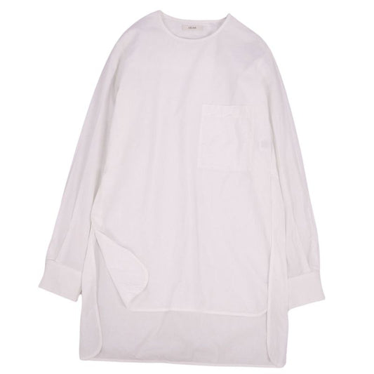 Celine Phoebe Period Shirt Blouse Long Sleeve Long