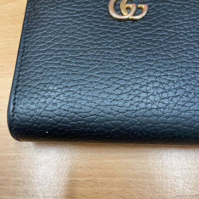 Gucci 644406 Ggmarmont Zip Around Wallet A25-866