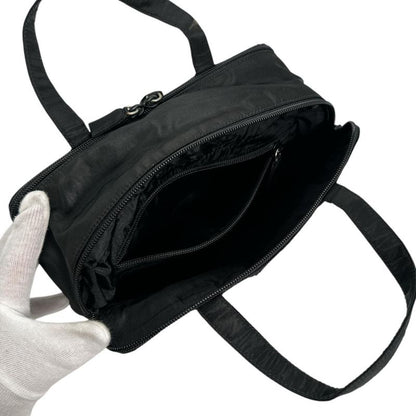 Prada Handbag Nylon Handbag Prada Black
