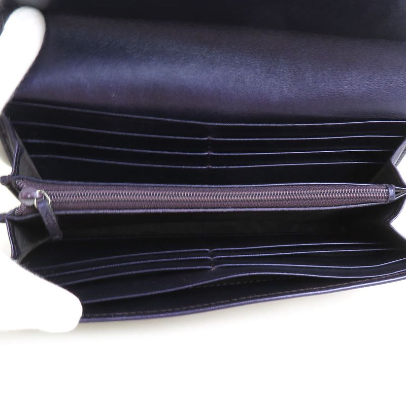 Gucci Long Wallet With Ribbon Heart 258405