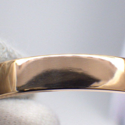 Hermes Bracelet Kelly PM H109032b 00SH 4 Points Diamonds Total 02ct 18K Pink