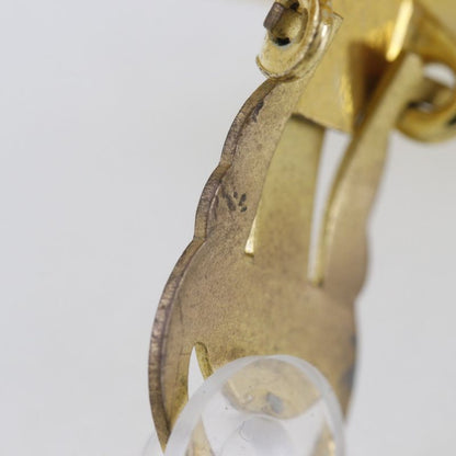 Chanel Gold Plated 29 Ladies 18.7g Earring