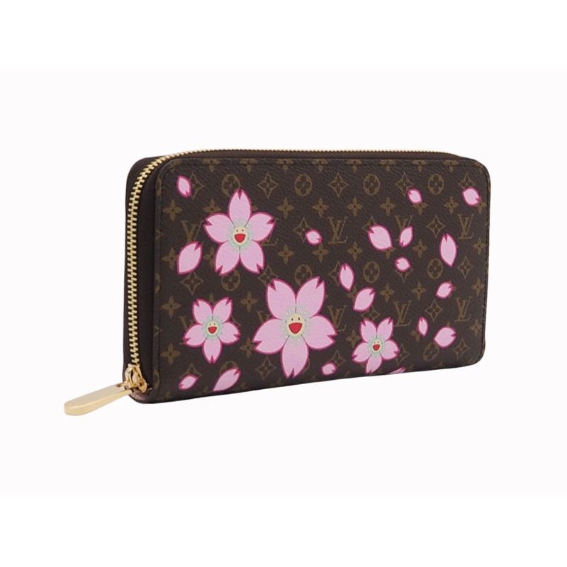Louis Vuitton LV X Tm Zippy Wallet Cherry Blossom Cherry Monogram