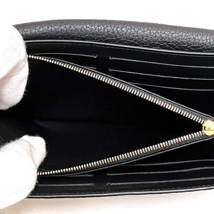 Louis Vuitton Taurillon Portefeuille Capucines M64551 Noir Black Long Wallet