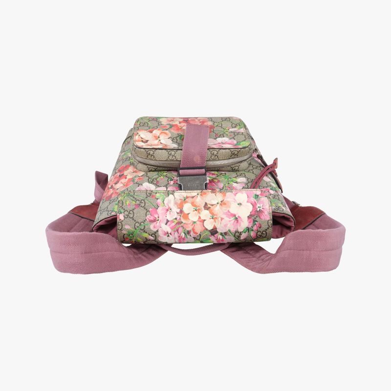 Guccigg Blooms Beige And Multicolor PVC Coated Canvas 410544 D018896363