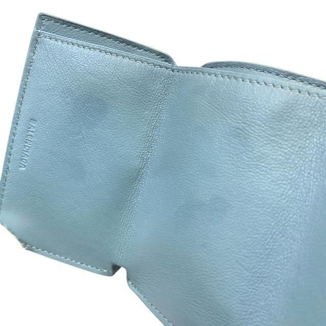 Balenciaga Wallet Trifold Wallet Fold Wallet Compact Wallet Mini Wallet Logo