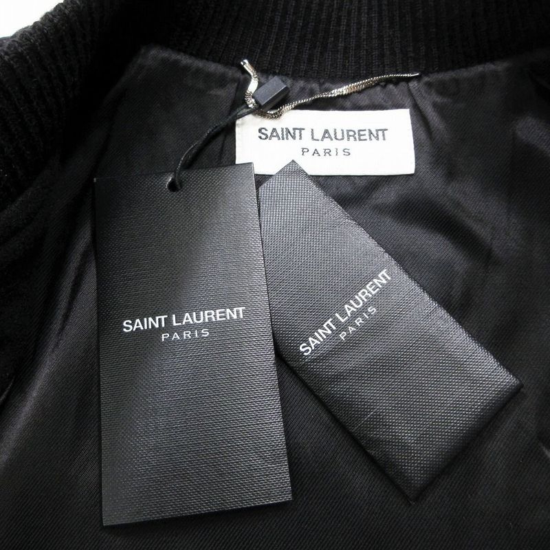 Limited to Dozens of Pieces Never Used Saint Laurent Heaven Leather Sleeve