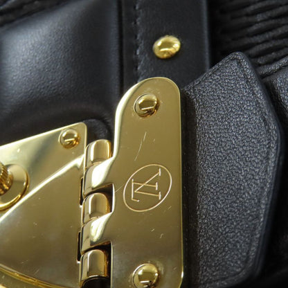 Louis Vuitton M59114 Troca MM Shoulder Bag Lambskin Ladies