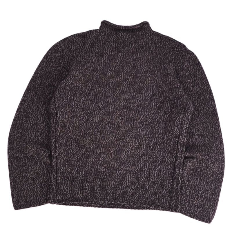 Hermes Knit Sweater High Neck Long Sleeves Long Sleeves