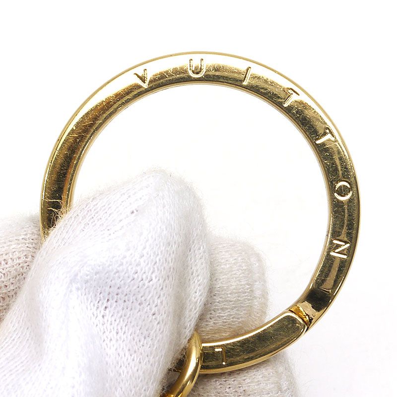 Louis Vuitton Summer Trunk Bag Charm M62574 Key Ring