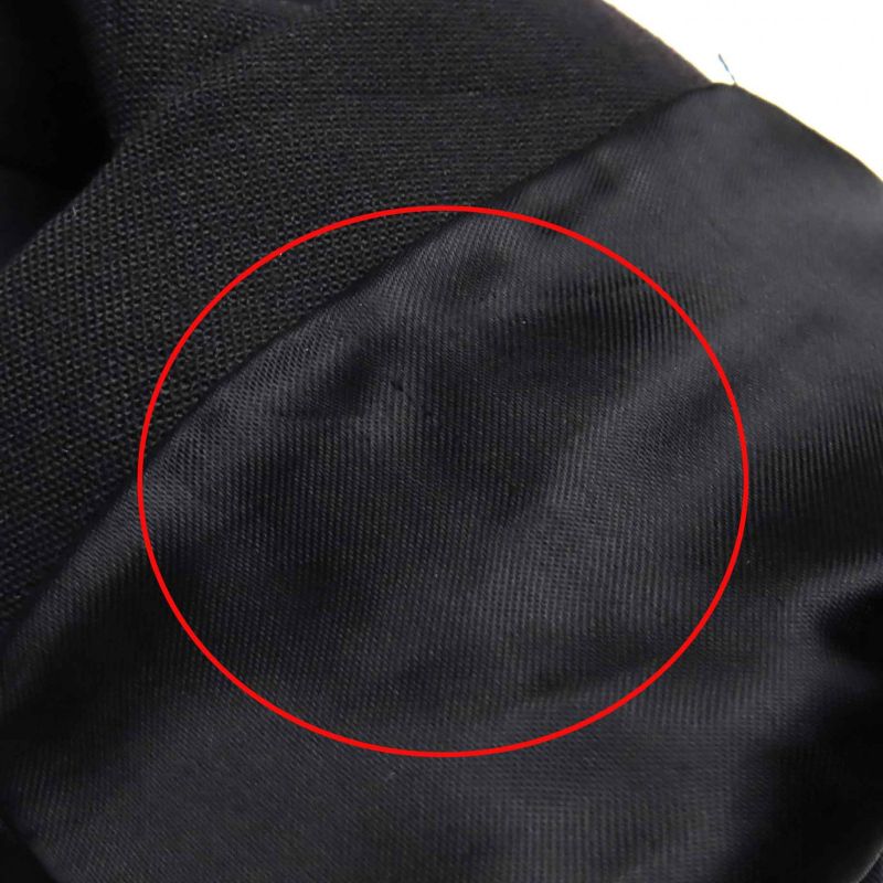 Louis Vuitton 23AW Wool Monogram Allover Pattern Single Tailored Jacket Black