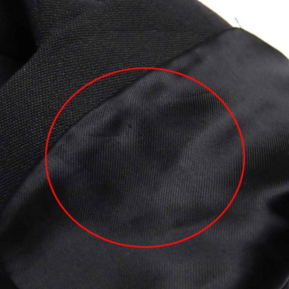 Louis Vuitton 23AW Wool Monogram Allover Pattern Single Tailored Jacket Black