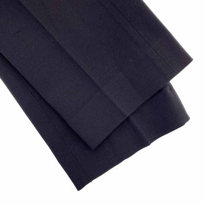 Prada Wool Stretch Slacks Pants Purple 38