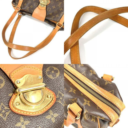 Louis Vuitton Shoulder Bag Stresa GM Stresa GM M51188 Monogram Canvas Brown